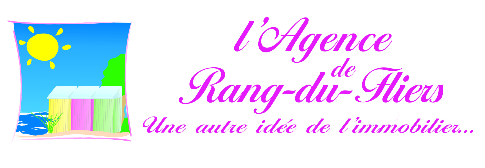 Logo L'agence De Rang-du-fliers